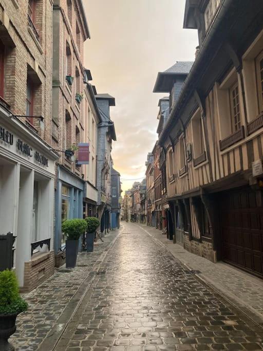 Tendr'Escale, Honfleur Exterior foto